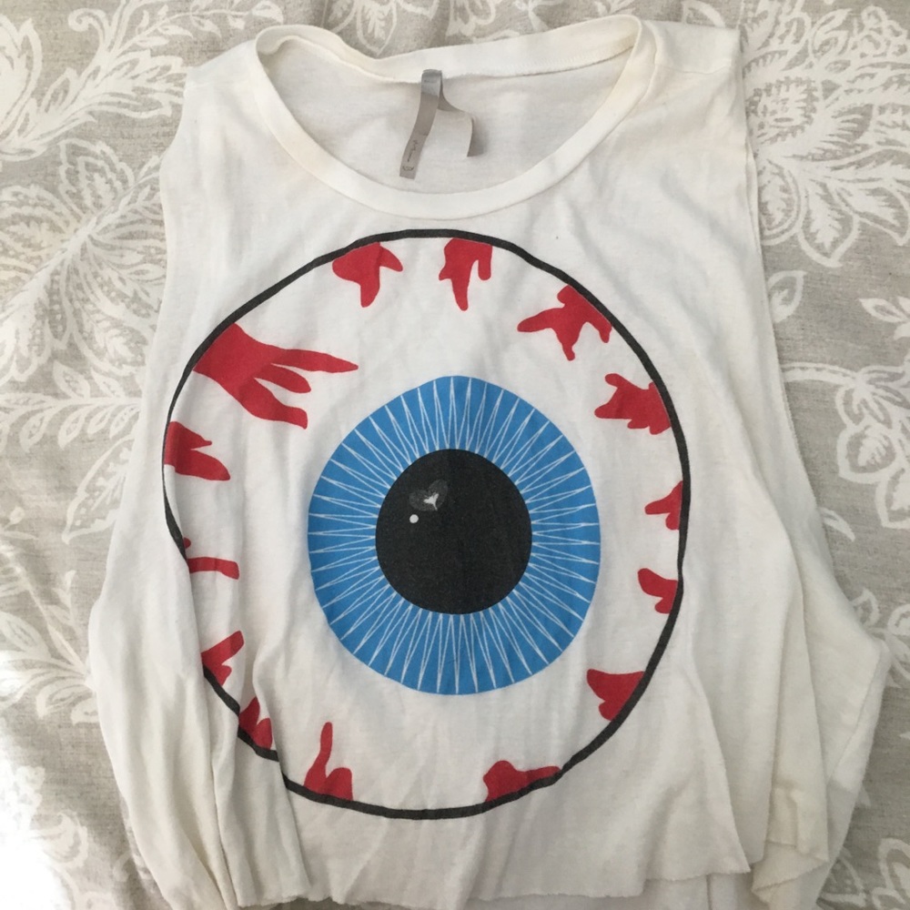 eyeball tank top
